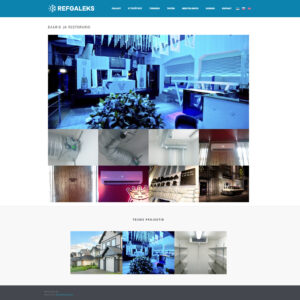 Refgaleks projects