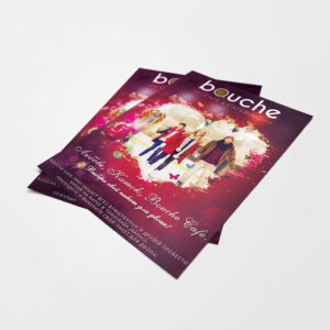Bouche flyer