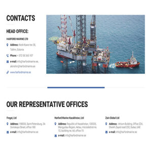 Презентация компании Harford Marine