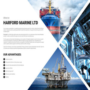 Презентация компании Harford Marine