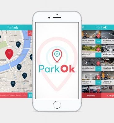 ParkOk приложение